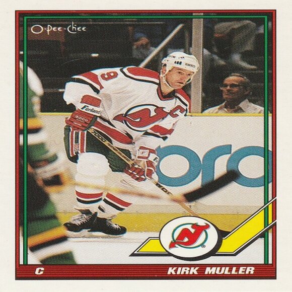 Kirk Muller New Jersey Devils NHL Hockey Card Collection - 6 Card Set - Picture 2 of 7